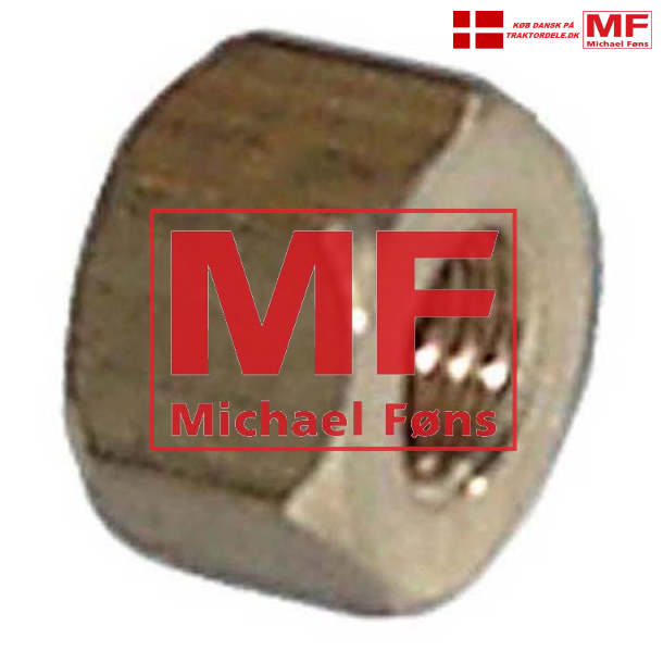 Messing-mtrik+skive til MF0826232