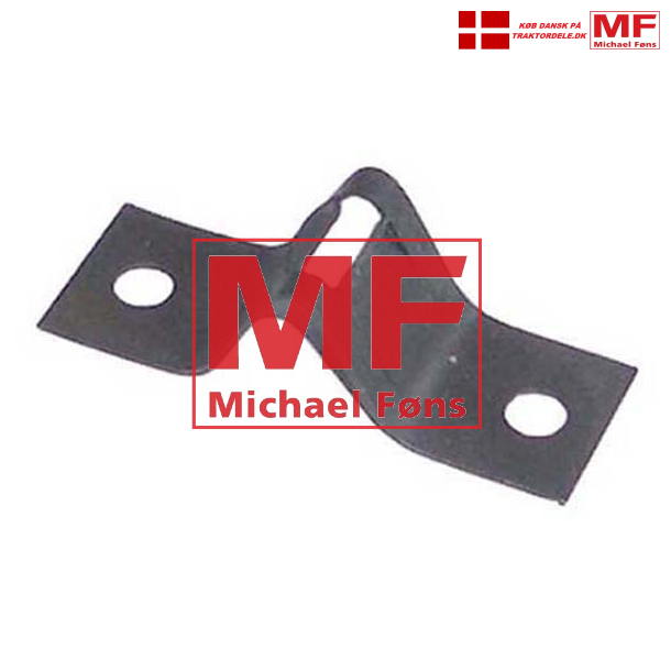 Clips til frontgitter, Fordson og Ford