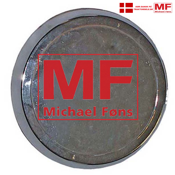Medalion i forkromet plast, MF165-168-175-175S-185-188 Leveres UDEN label.