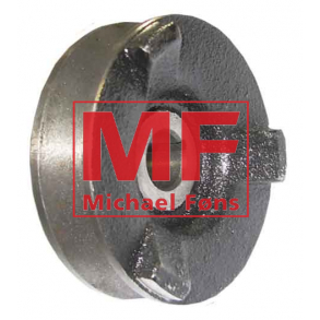 Dynamo-remskive, MF35/23C-diesel. Kopi af de originale.