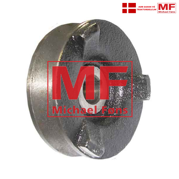 Dynamo-remskive, MF35/23C-diesel. Kopi af de originale.