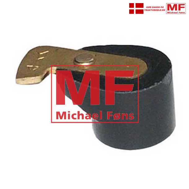 Strmfordeler-rotor. Lucas-system i Ferguson og MF35 m.fl.