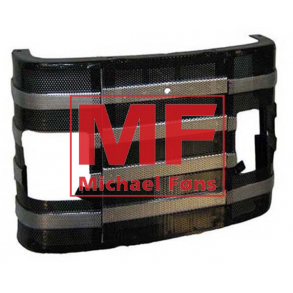 Frontgrill med lygtehuller og frontlge. Uden lge-ls og gummibumbere. Hj model MF135