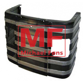 Frontgitter med lge, men uden paneler, MF165-175S-168-178-185-188