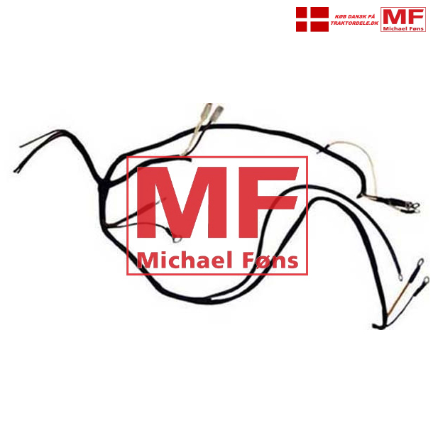 Ledningsnet i restaureringskvalitet, MF35Benzin og MF135Benzin.