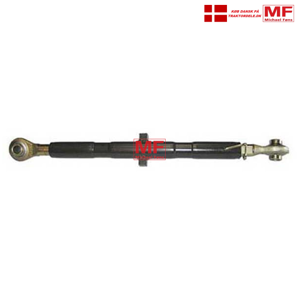 Topstang, strkere udfrelse i Kategori1, min lngde 590mm og max lngde 750mm. Kuglehuller 19mm