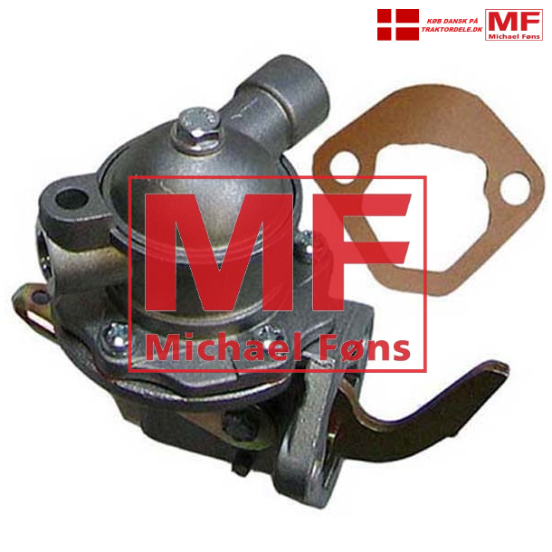 Fdepumpe med forsatte studser, Standard 23C