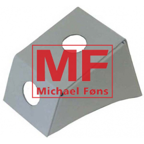 Skrmlygte-konsol, til runde skrme p MF135 og MF35-MF65 med Butlers-anlg