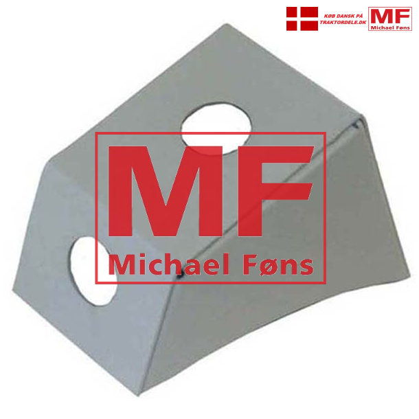 Skrmlygte-konsol, til runde skrme p MF135 og MF35-MF65 med Butlers-anlg