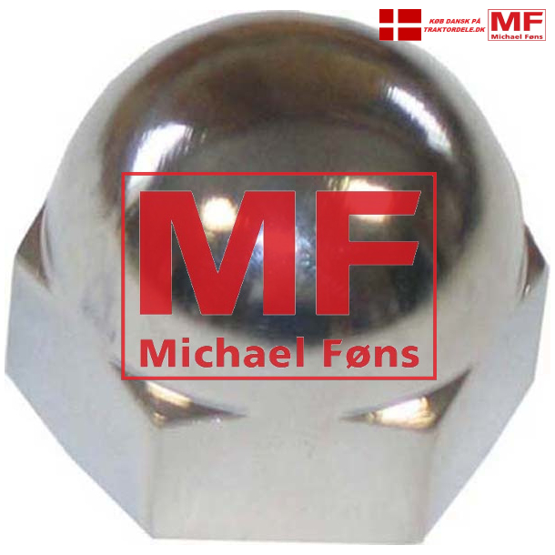 Ratmtrik i krom. Til Ferguson. Topkvalitet.