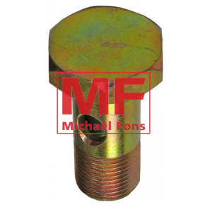 Banjobolt til CAV-filterhoved. 1/2UNF