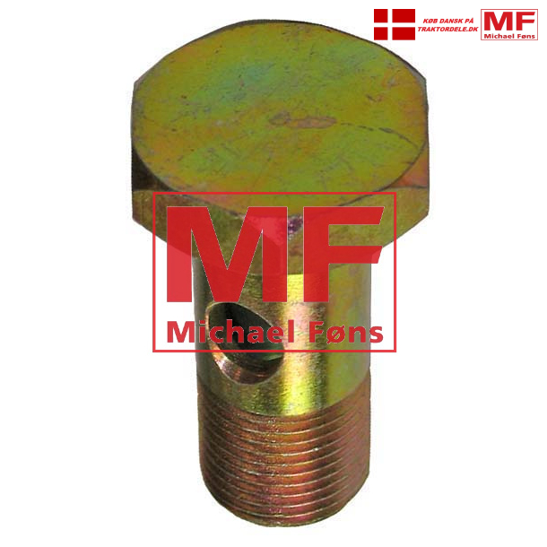Banjobolt til CAV-filterhoved. 1/2UNF