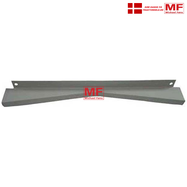 Frontgrill-indervange, verste vandrette-, til lav hjlm, MF135