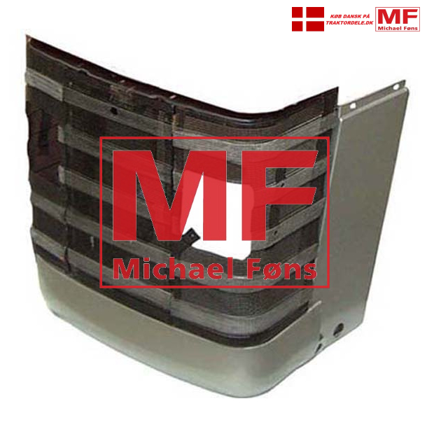 Frontgitter-st med paneler, MF165-175S-178-168-185-188