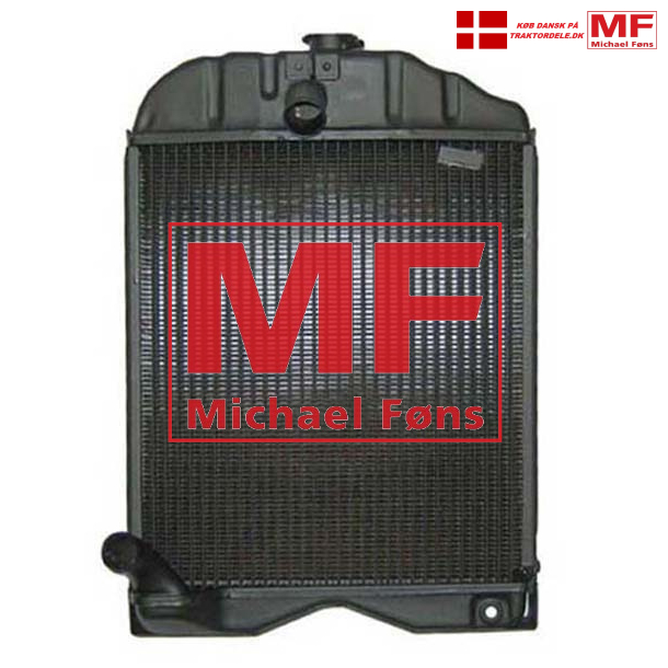 Kler, Ferguson Benzin. Med aftaphane og dksel.