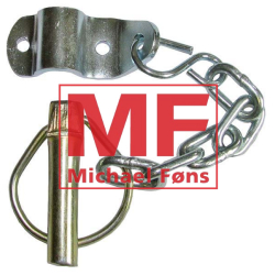 Ringsplit-st med kder og nitter, til liftarm p Ferguson og MF35. 2 stks pose