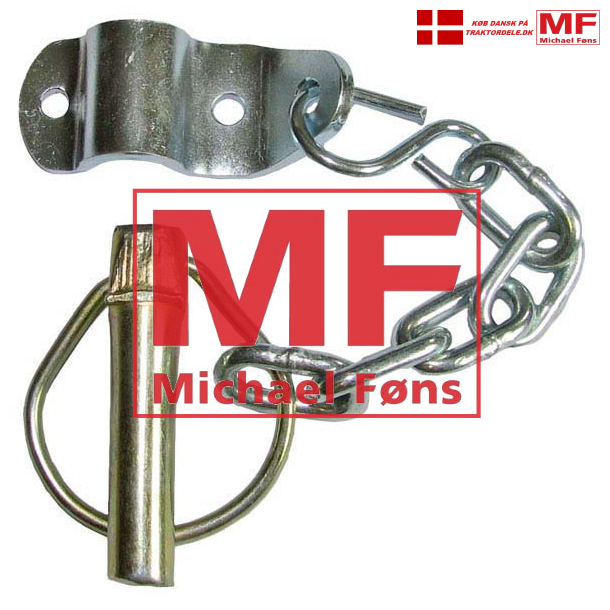 Ringsplit-st med kder og nitter, til liftarm p Ferguson og MF35. 2 stks pose