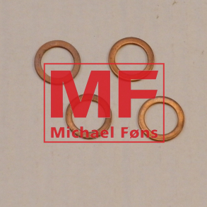 Dyseskive-st med 4 stk, Standard23C