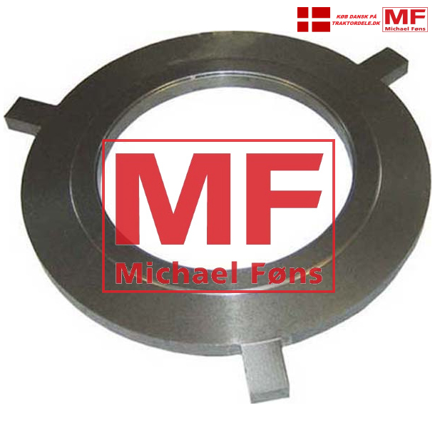 Brugt PTO-trykplade til 11 tommers kobling i MF35-65-135-165