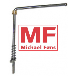 Gashndtags-rep-stykke med , MF35Benzin. Svejs selv sammen.