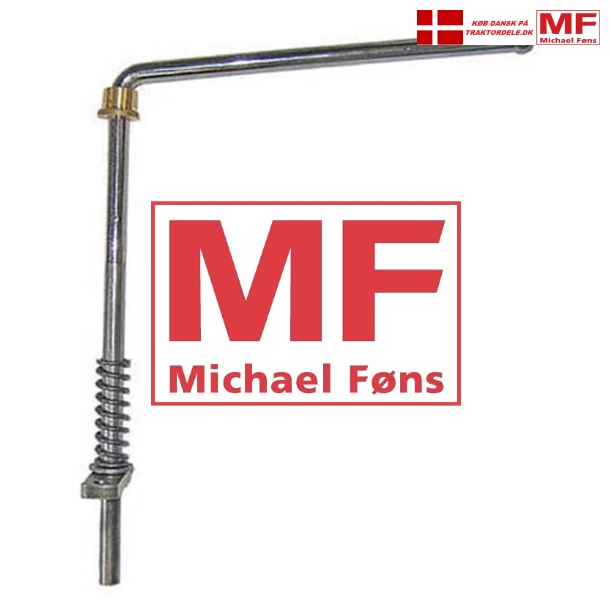 Gashndtags-rep-stykke med , MF35Benzin. Svejs selv sammen.