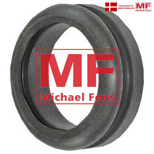 Amperemeter-gummimanchet med bredt spor, MF35