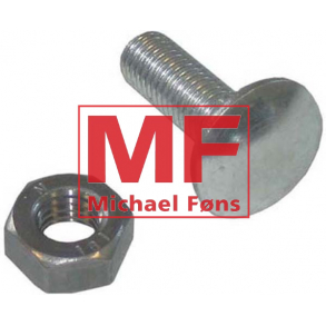 Trinbrdt-bolt med mtrikker. MF135