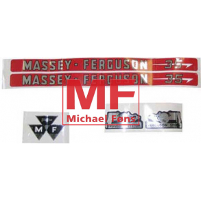 Hjlmtransfers-st, Massey-Ferguson MF35. Topkvalitet, 5 dele