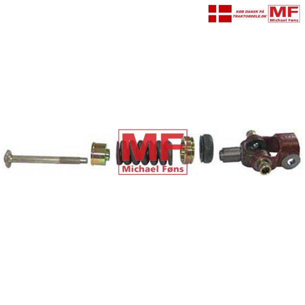 Topstangskontrolfjeder-arr. Komplet st som foto! Til MF35-65 samt strre modeller med denne gaffel.