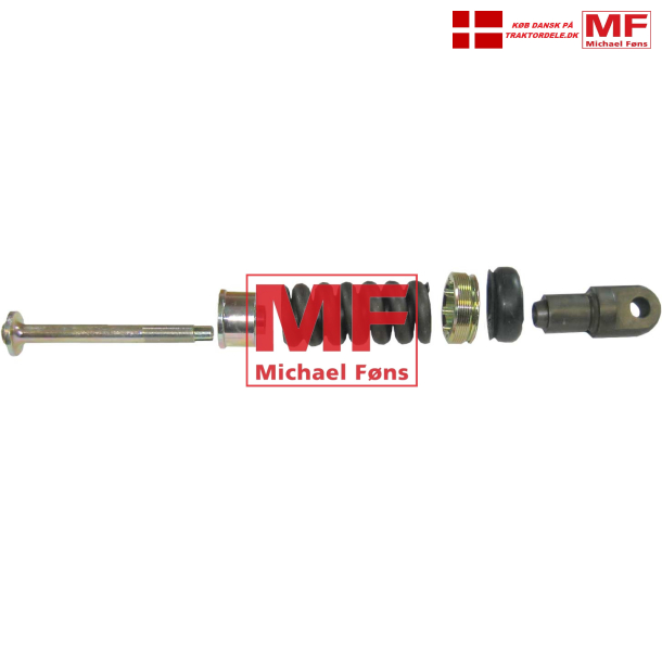 Topstangskontrolfjeder-arr. Komplet med det hele! Til nyere modeller uden gaffel. Se foto.