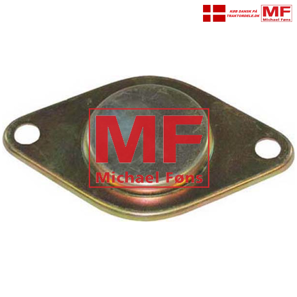 Blndplade ved servopumpe-udtag, MF135diesel