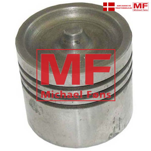 Liftstempel med ring, Ferguson 35 med �63,5mm cylinder.  Guldfugle op til serie-nr 65684