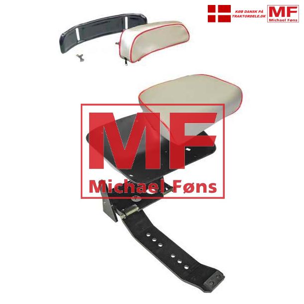 Komplet De-Luxe frersde til MF35, MF65 samt MF135. Leveres u-samlet, som foto.