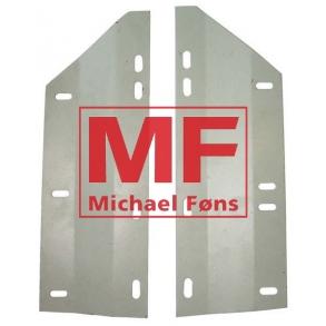 Skrmforlnger-pladest, til firkantede skrme p MF135, MF165, MF175-188