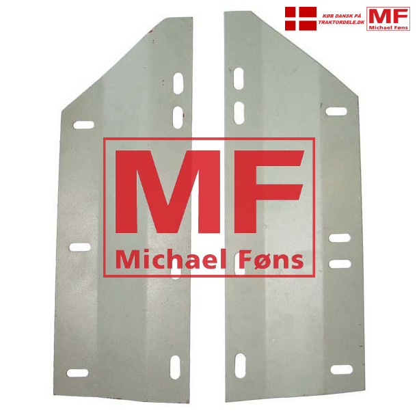 Skrmforlnger-pladest, til firkantede skrme p MF135, MF165, MF175-188