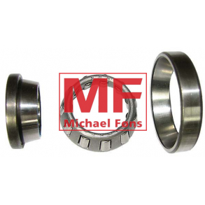 Rataksel-leje, lille type m. 44,4mm udv. diameter og 20,6mm hul. Til Volvo 320, 400 og T430