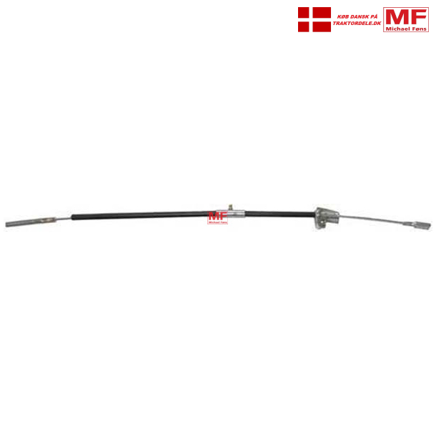 Bremsekabel, Venstre. Fordson Major-er med tromlebremser