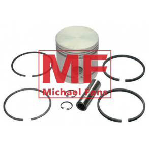 Stempel uden ringe, 87mm til MF35, MF135 og Dexta. 4-rings-type.