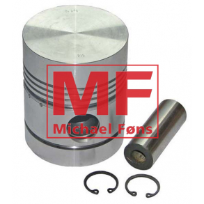 Stempel uden ringe, til boring 91,49mm. Til Perkins A3.152