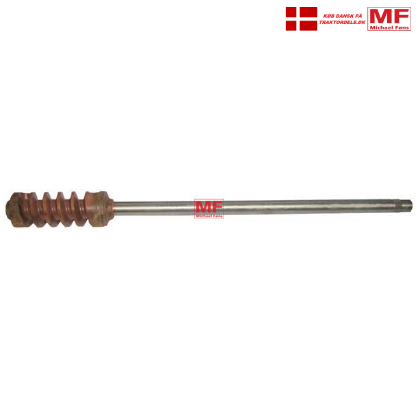 Rataksel med snekke, MF165-175S-178-185-188. Til modeller med lavt placeret styrestang