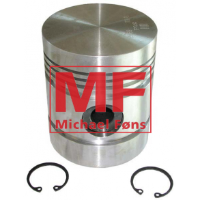 Stempel med 5 ringriller, MF65/Mark1 med Perkins A4.192 og Fordson Dexta.