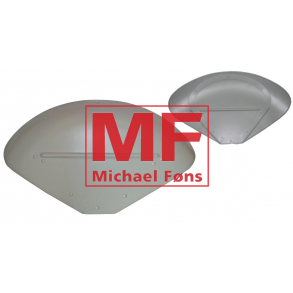 Skrme-st med originale bjler isat, Ferguson, MF35 samt MF65. St med 2 stk