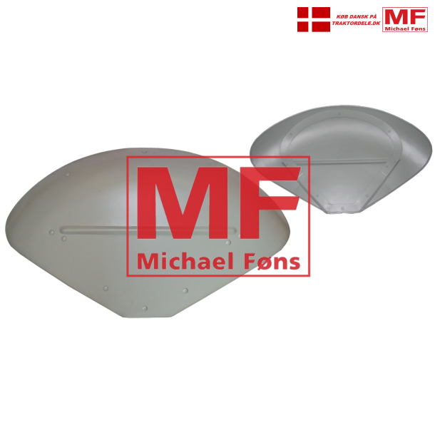 Skrme-st med originale bjler isat, Ferguson, MF35 samt MF65. St med 2 stk