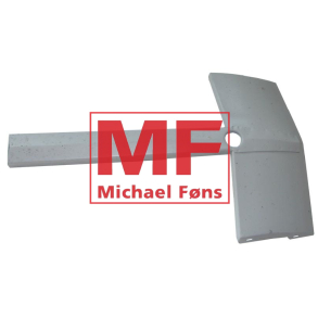 Front-T-stykke til Gr� Ferguson. Ny del i bedste pasform.