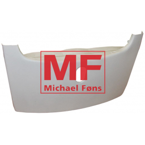 Frontbund-panel med ovalt startsvings-hul, MF35 diesel og benzin