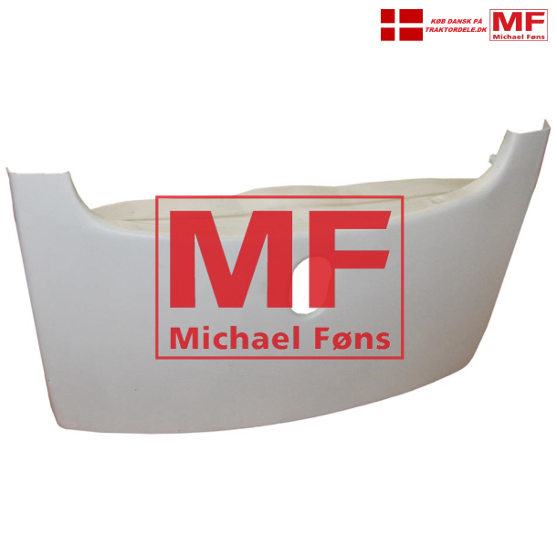 Frontbund-panel med ovalt startsvings-hul, MF35 diesel og benzin