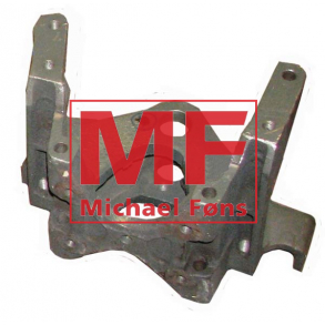 Brugt Forbrokonsol, sandblst og primet. Alle gevind er OK. MF35/3-cyl samt MF135 med buet forbro