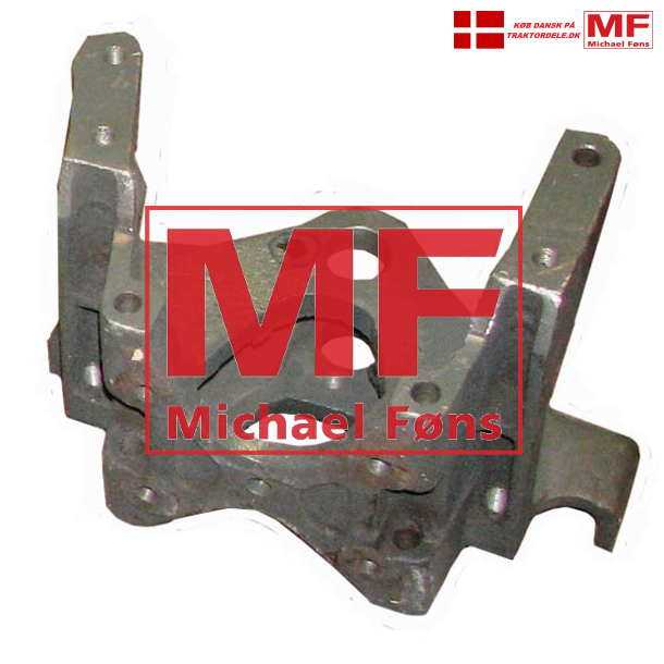 Brugt Forbrokonsol, sandblst og primet. Alle gevind er OK. MF35/3-cyl samt MF135 med buet forbro