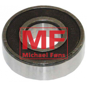 Dynamoleje-repst med filt/nitter/plade+kugleleje, til Lucas-dynamoer