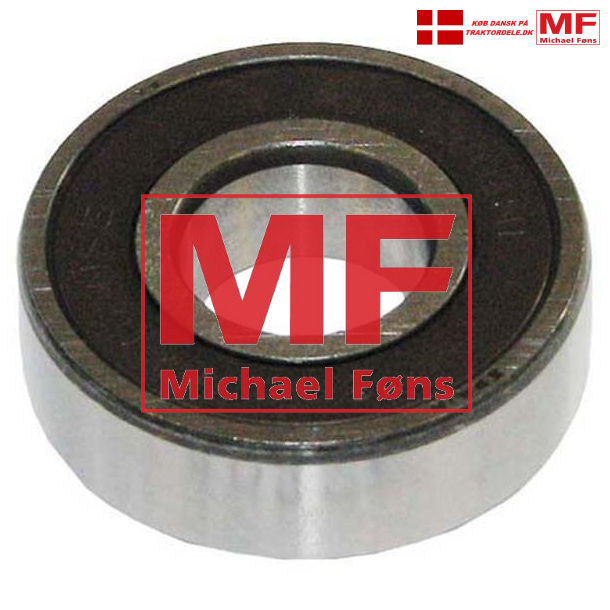 Dynamoleje-repst med filt/nitter/plade+kugleleje, til Lucas-dynamoer